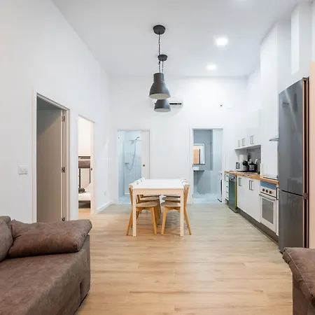 10 Pax, Ac, Wifi Gratis, Ciudad Artes Y Ciencias Appartement Valencia Buitenkant foto