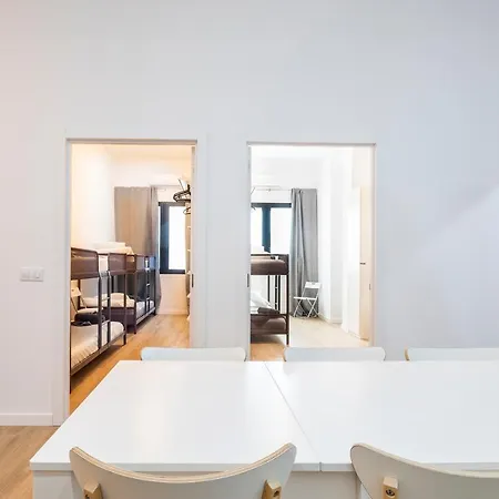 10 Pax, Ac, Wifi Gratis, Ciudad Artes Y Ciencias Appartement Valencia Buitenkant foto