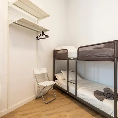 10 Pax, Ac, Wifi Gratis, Ciudad Artes Y Ciencias Appartement Valencia Buitenkant foto