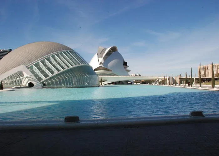 10 Pax, Ac, Wifi Gratis, Ciudad Artes Y Ciencias