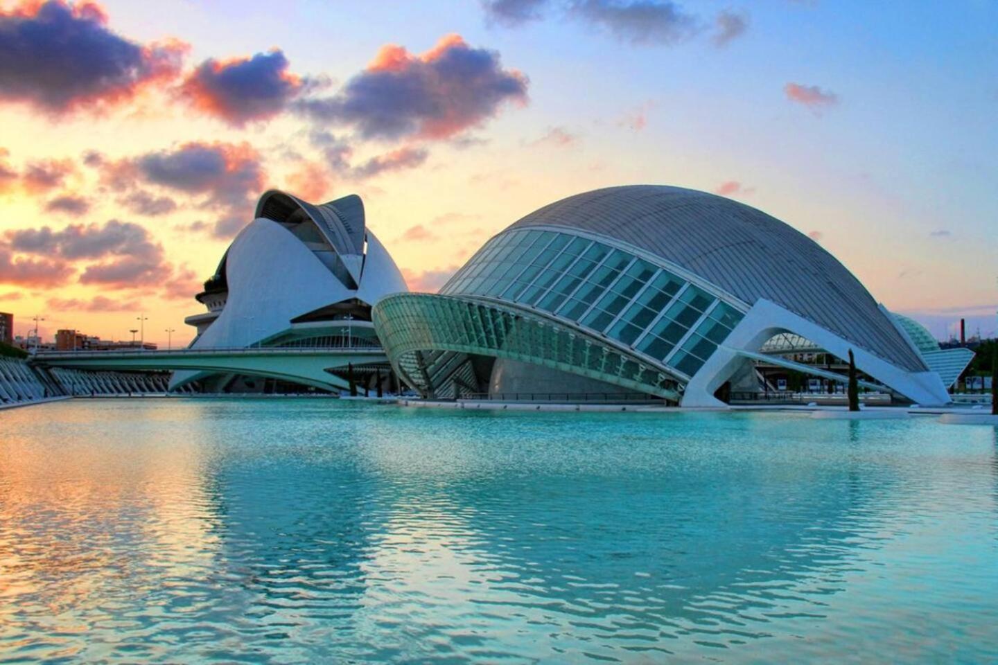 10 Pax, Ac, Wifi Gratis, Ciudad Artes Y Ciencias Appartement Valencia